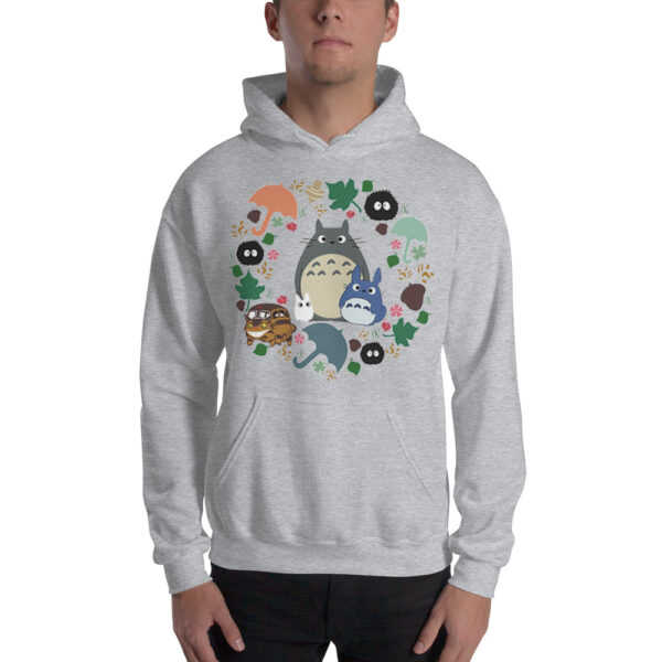 Totoro and Friends Hoodie