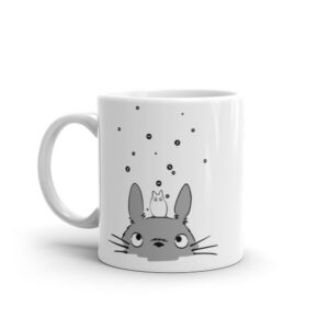 Totoro And Soot Sprites Mug