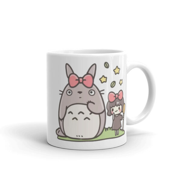 Ghibli Mug Totoro and Kiki Chibi Cute