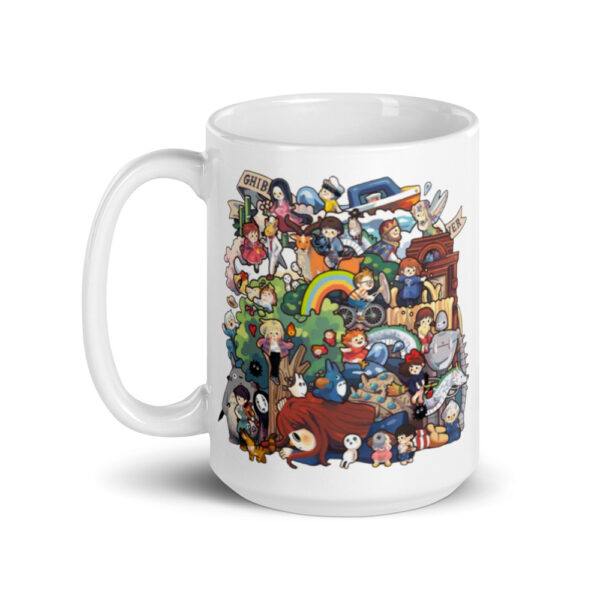 Ghibli Mug All Characters
