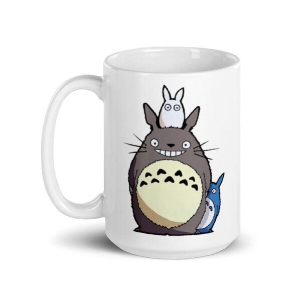 Totoro Family Cute Mug