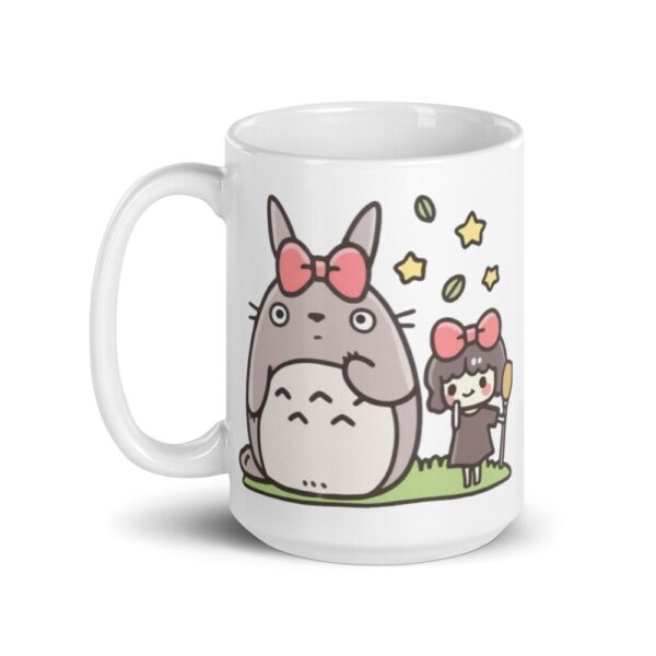 Ghibli Mug Totoro and Kiki Chibi Cute