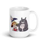 Totoro and Mie Cute Mug