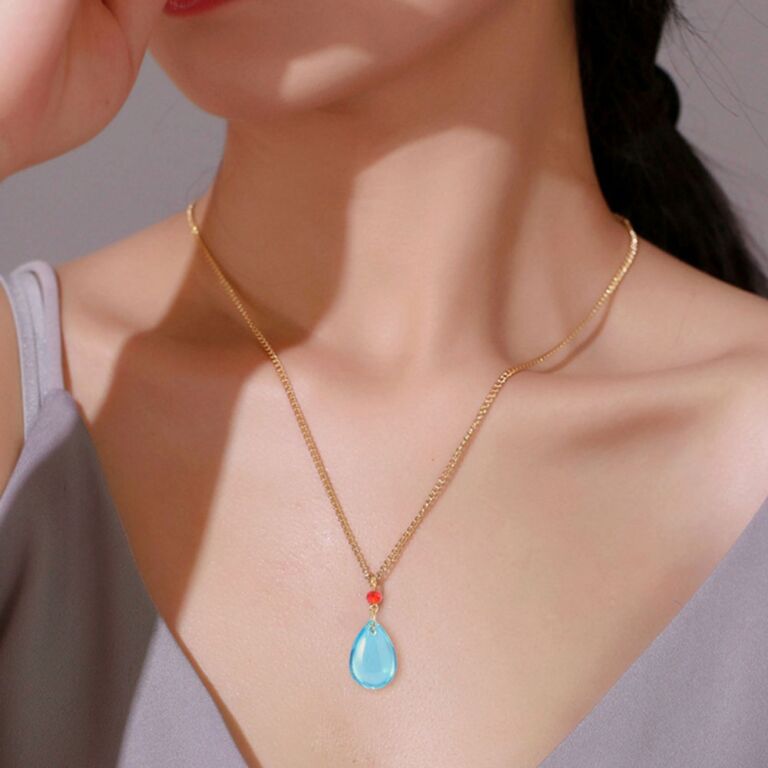 Howl's Moving Castle Necklace - Howl's Necklace New 2024