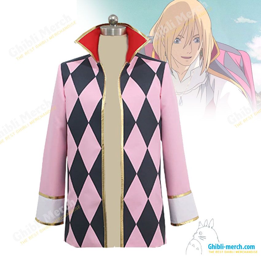 Howl’s Moving Castle Howl Jacket Coat Cosplay