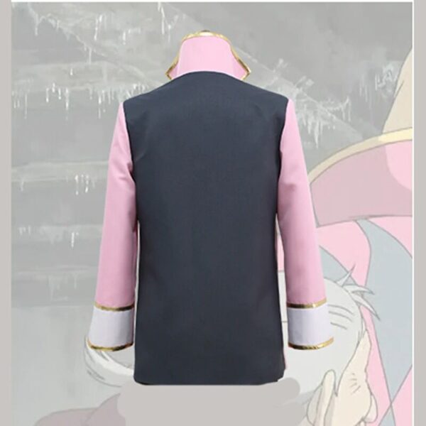 Howl's Moving Castle Howl Jacket Coat Cosplay