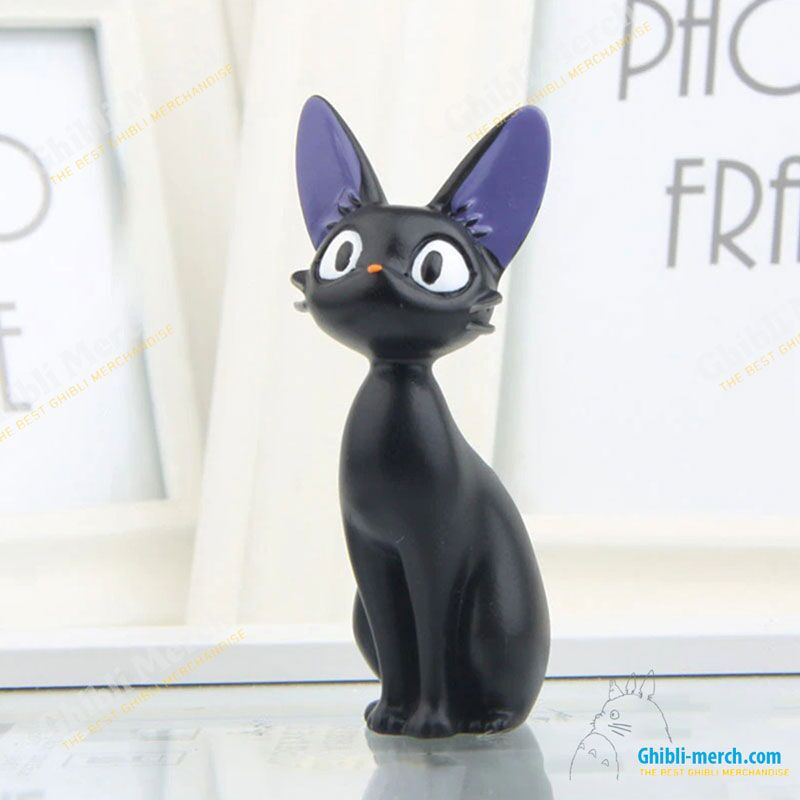 Jiji Black Cat Figure 7.2Cm - Ghibli Merch Store - Official Studio Ghibli  Merchandise