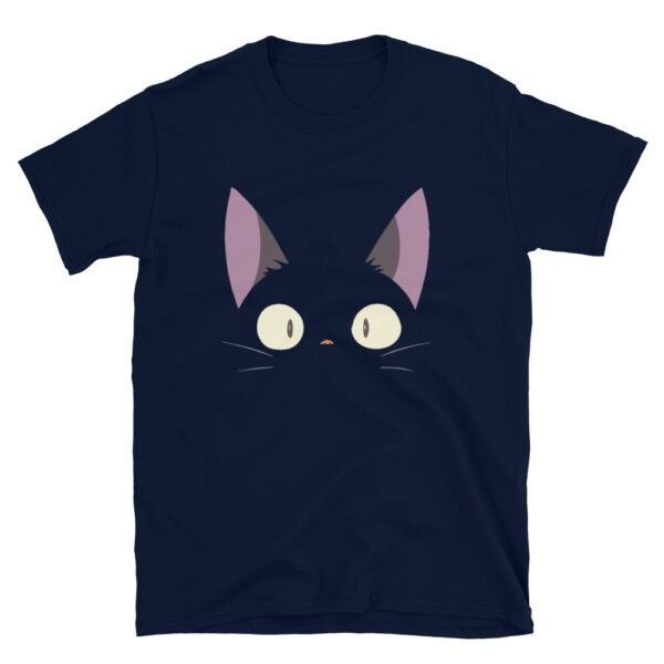 Kiki's Delivery Service Jiji Face Cat T-shirt