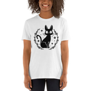 Kiki's Delivery Service Jiji Black Cat T-shirt
