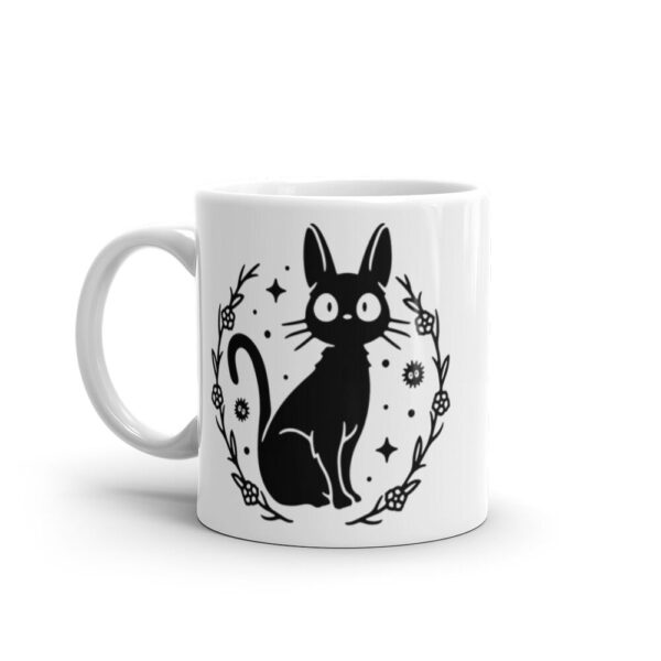 Kiki's Delivery Service Jiji Black Cat Mug