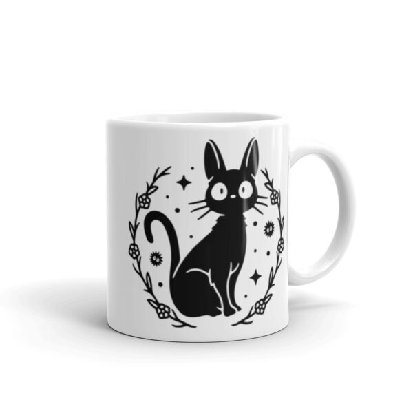 Kiki's Delivery Service Jiji Black Cat Mug