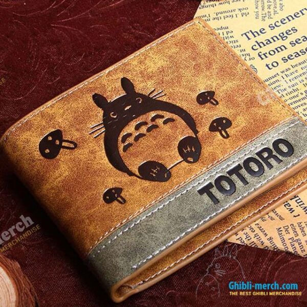 Totoro wallet Mens Purse