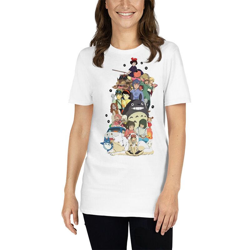 Studio Ghibli Universe (All Characters) T-Shirt
