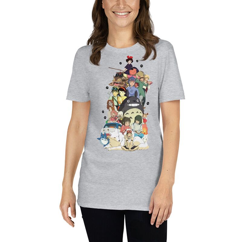 Studio Ghibli Universe (All Characters) T-Shirt