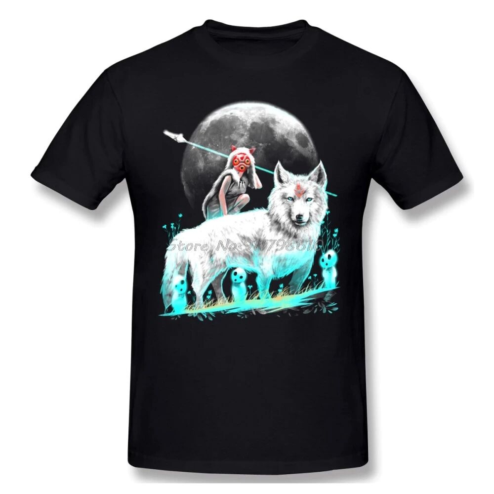  Mononoke and Friend T-Shirt
