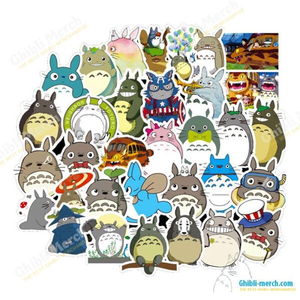 My Neighbor Totoro Stickers Cute Totoro Stickers New 2024