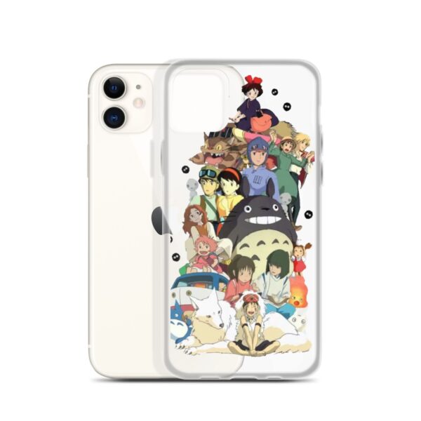 Studio Ghibli Universe (All Characters) iPhone Case