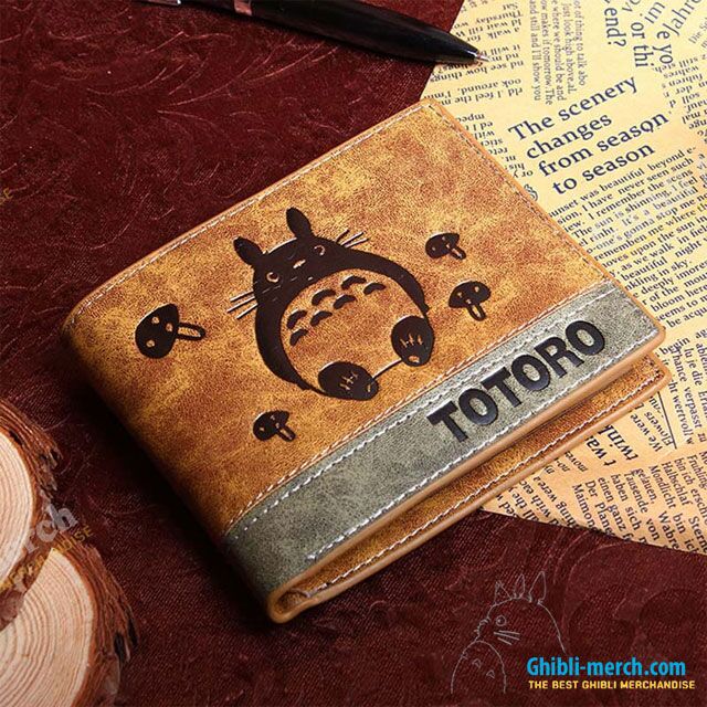 Totoro wallet Mens Purse
