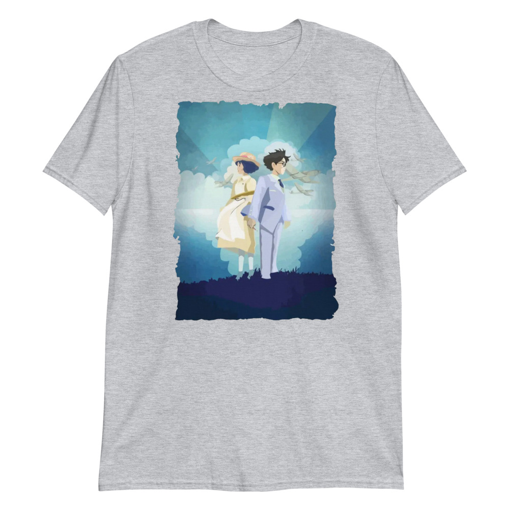 The Wind Rises Graphic T-Shirt - Ghibli Merch Store - Official Studio  Ghibli Merchandise