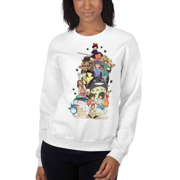 Studio Ghibli Universe (All Characters) Sweatshirt