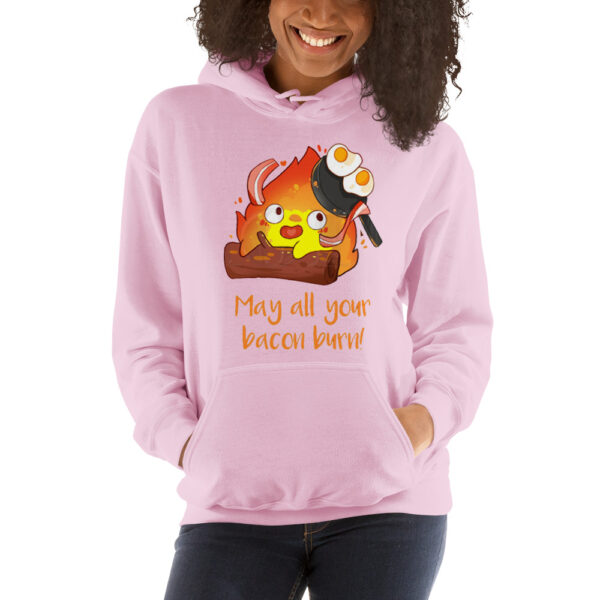 Calcifer My All Your Bacon Burn Hoodie