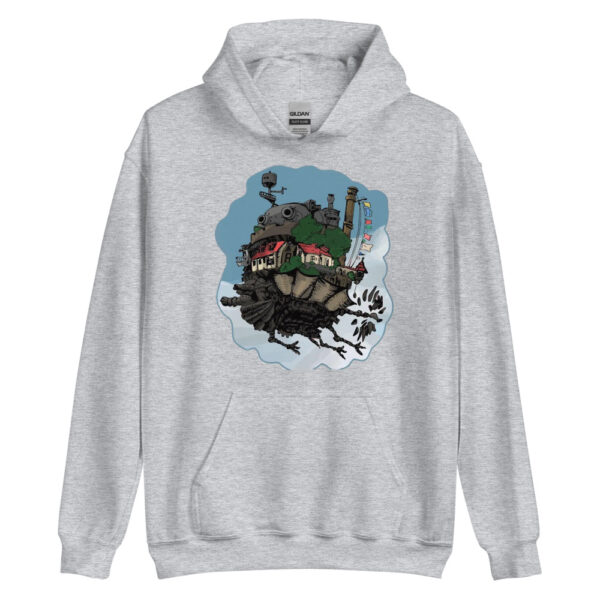 Howl’s Moving Castle Hoodie Classic Color