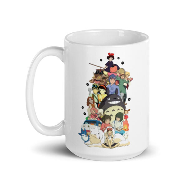 Studio Ghibli Universe (All Characters) Mug