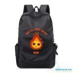 Calcifer Backpack May All Your Bacon Burn
