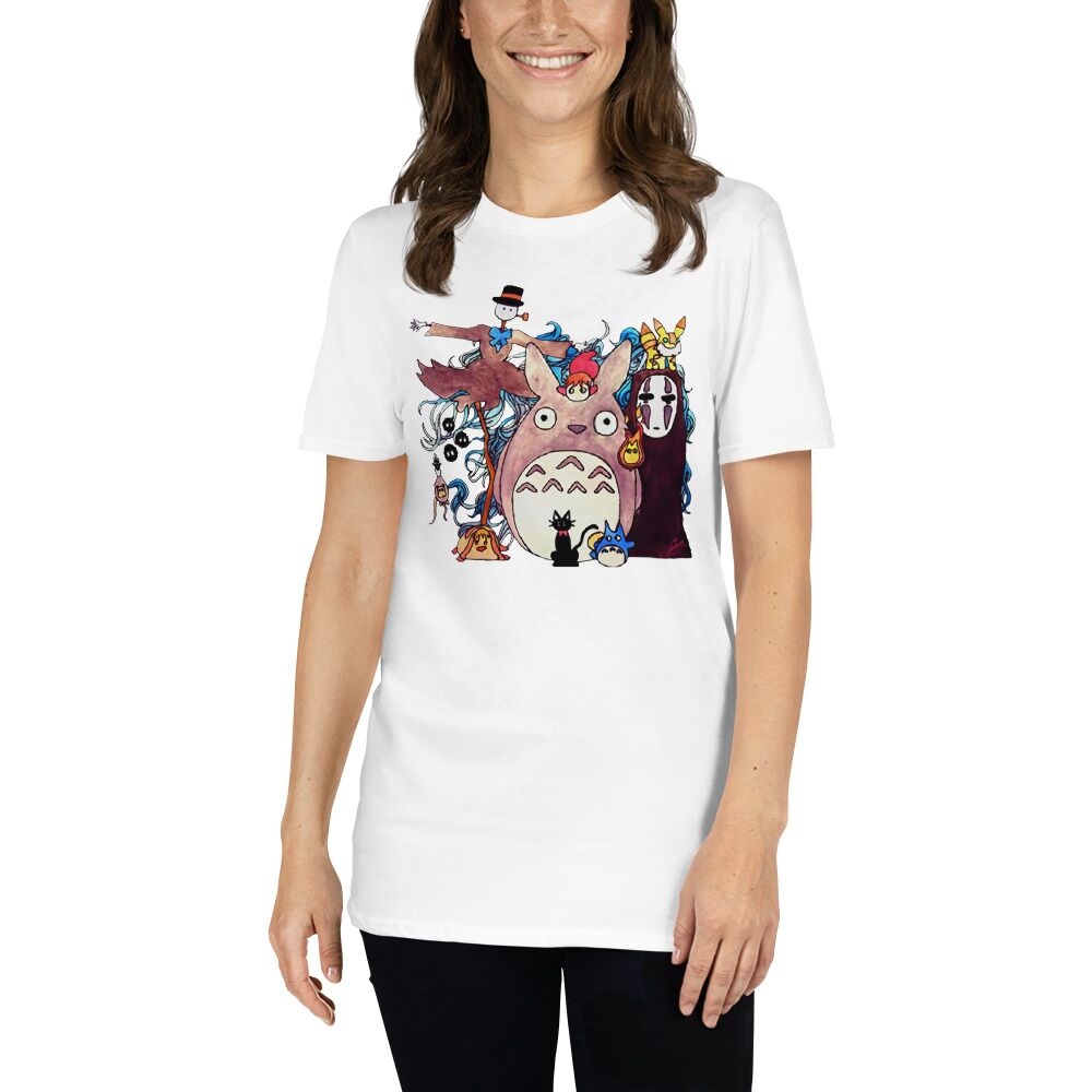 Studio Ghibli Characters T-Shirt