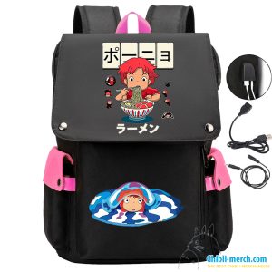 Studio Ghibli Ponyo First Ramen Backpack