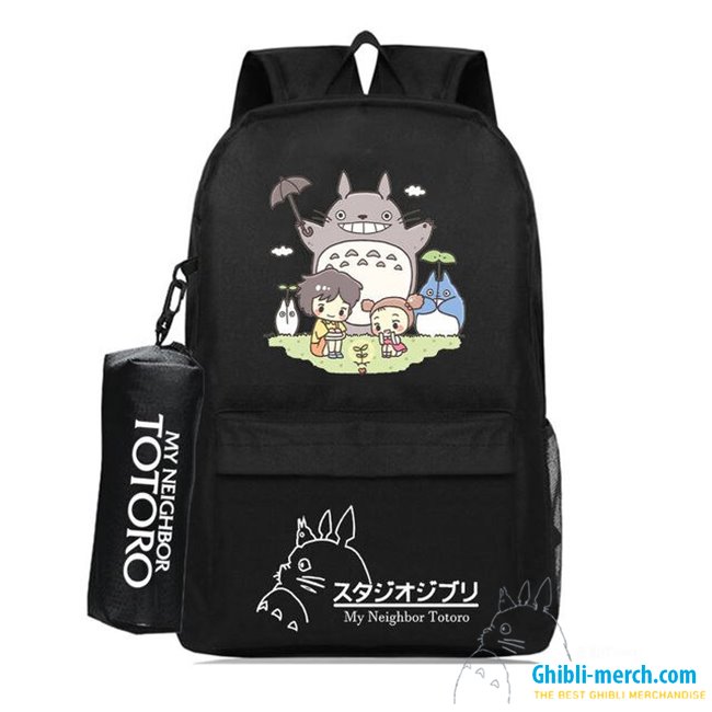 Totoro Family Backpack