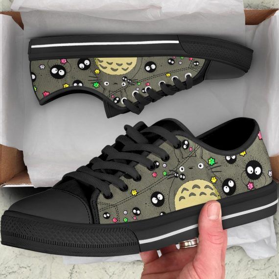 Totoro and Soot Sprites Shoes