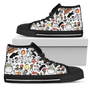 ghibli universe characters shoes