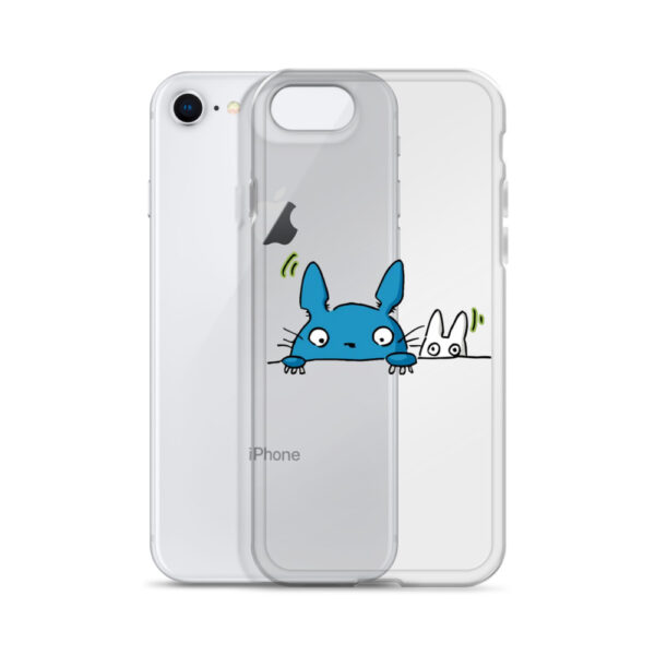 My Neighbor Totoro Peeker Iphone Case