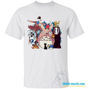Studio Ghibli Main Characters T-Shirt