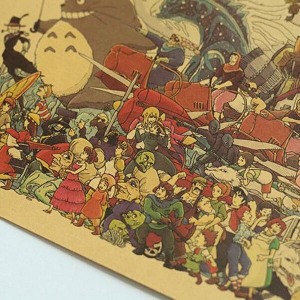 Studio Ghibli Universe Poster