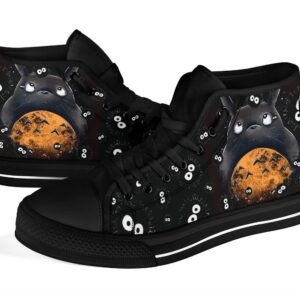 Totoro Cute High Top Canvas Shoes