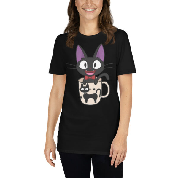 Kiki's Delivery Service Shirt Jiji in the Cup