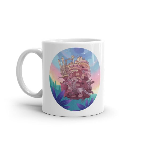 Howl's Moving Castle in Circle Mug