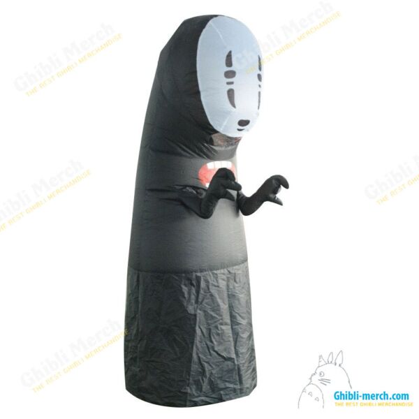 No Face Costume Inflatable