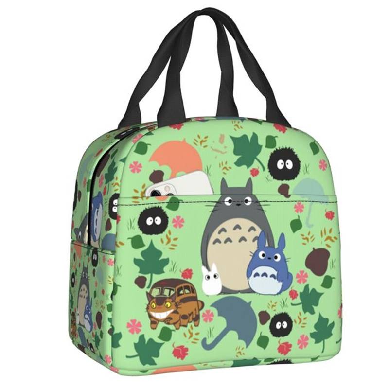 Studio Ghibli Box Lunch For Children School (Totoro, Kiki , No Face, Soot  Sprites, Haku, Howl) - Ghibli Merch Store - Official Studio Ghibli  Merchandise