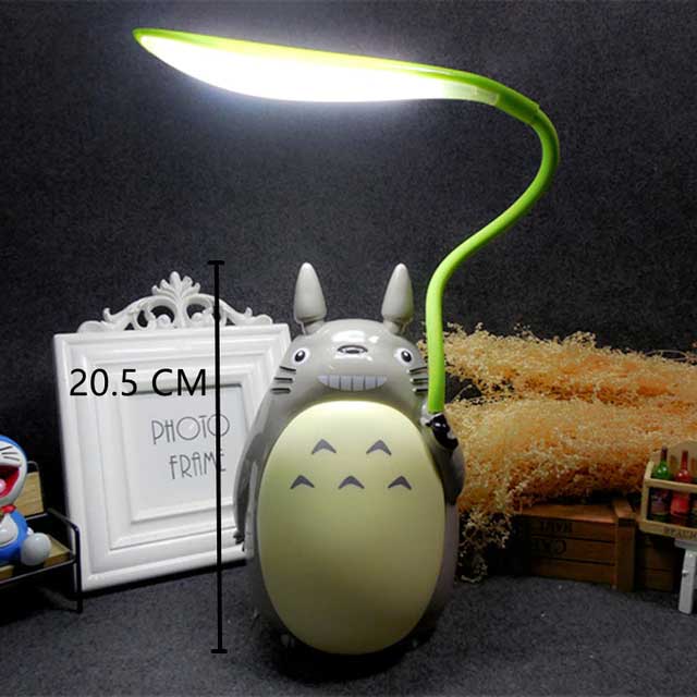 Original Ghibli Small Totoro Lamp/home Decor My Neighbor Totoro  Light/figure/interior Decoration/figurine/replica Studio Ghibli Gift 