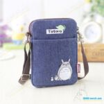 Cute Mini Totoro Shoulder Bag Canvas