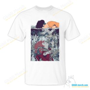 Ponyo and Sosuke Under the Sea T-Shirt