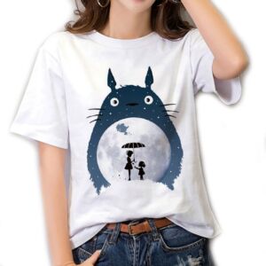 Mei And Satsuki In Totoro T-Shirt