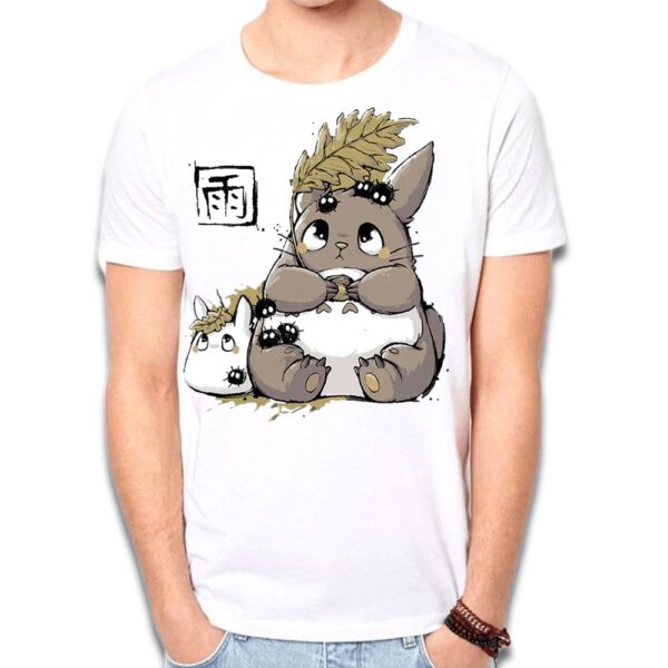 Totoro Family Cute T Shirt