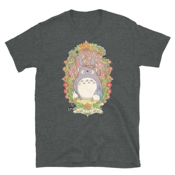 Totoro Family in Forest T Shirt