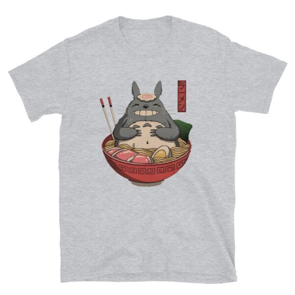 Totoro in the Ramen Bowl T-Shirt