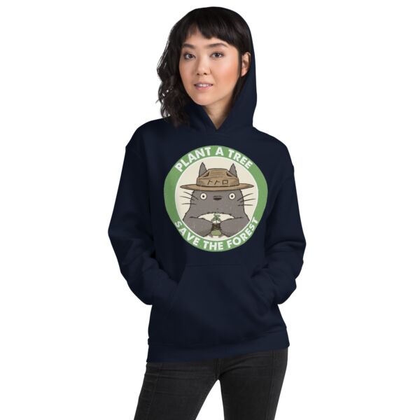Totoro Plant a Tree – Save the Forest Hoodie