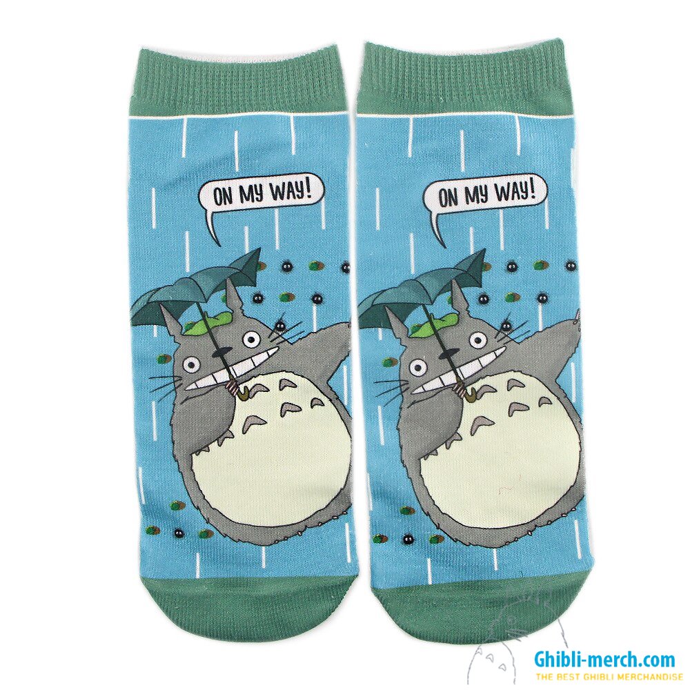 My Neighbor Totoro Socks
